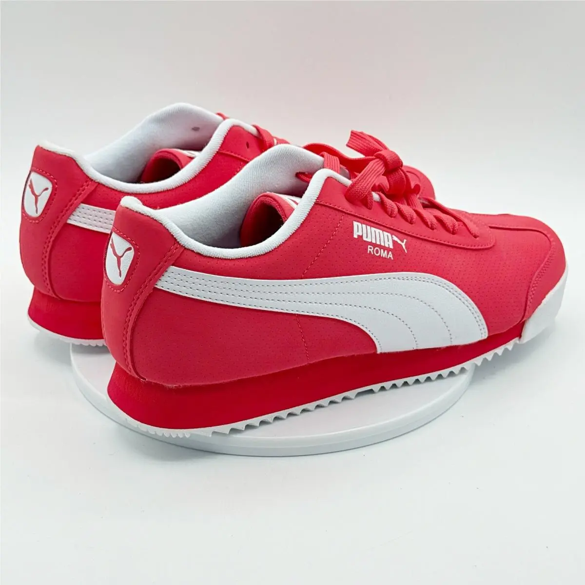 Puma shoes - PUMA Roma Basic - Roma Basic - 400333-01 - Red 1