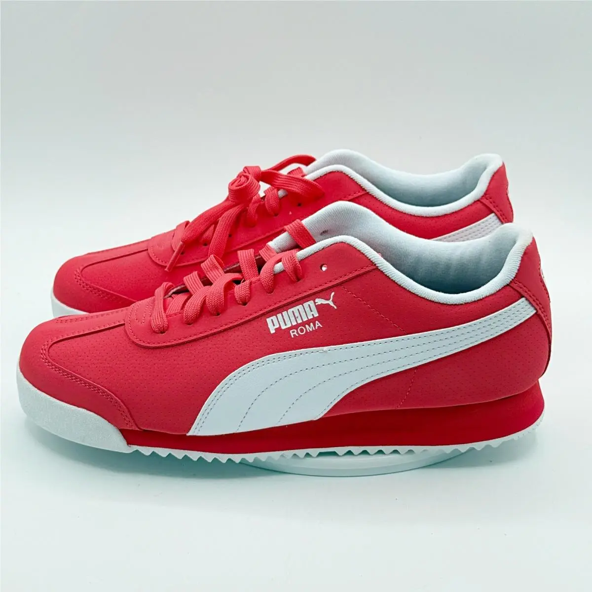 Puma shoes - PUMA Roma Basic - Roma Basic - 400333-01 - Red 2