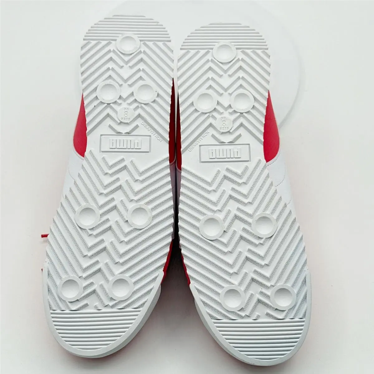 Puma shoes - PUMA Roma Basic - Roma Basic - 400333-01 - Red 3