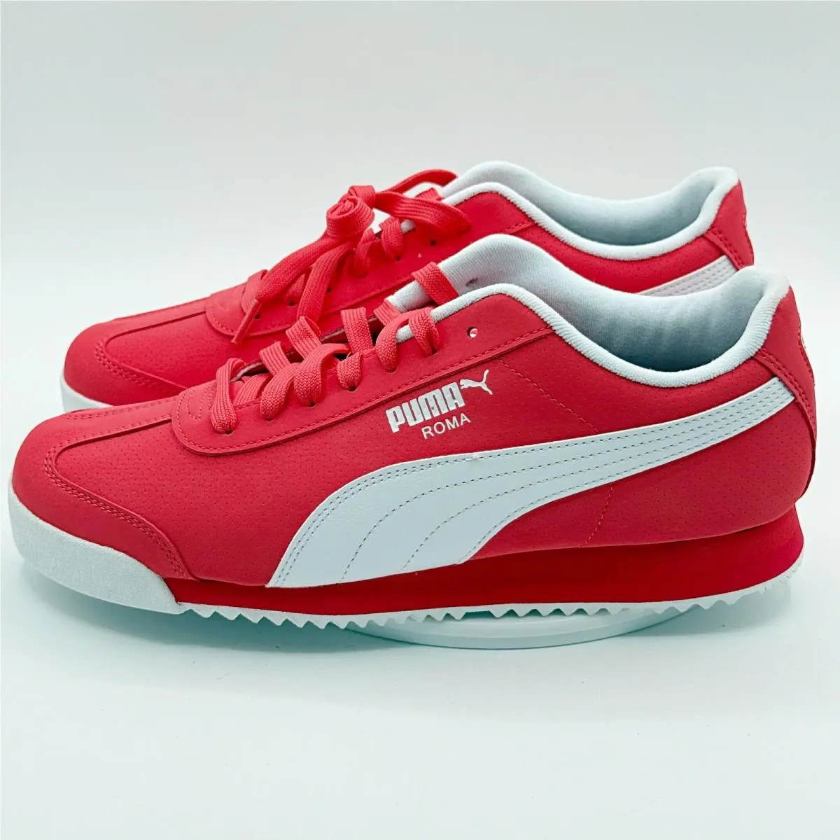 Puma shoes - PUMA Roma Basic - Roma Basic - 400333-01 - Red 4
