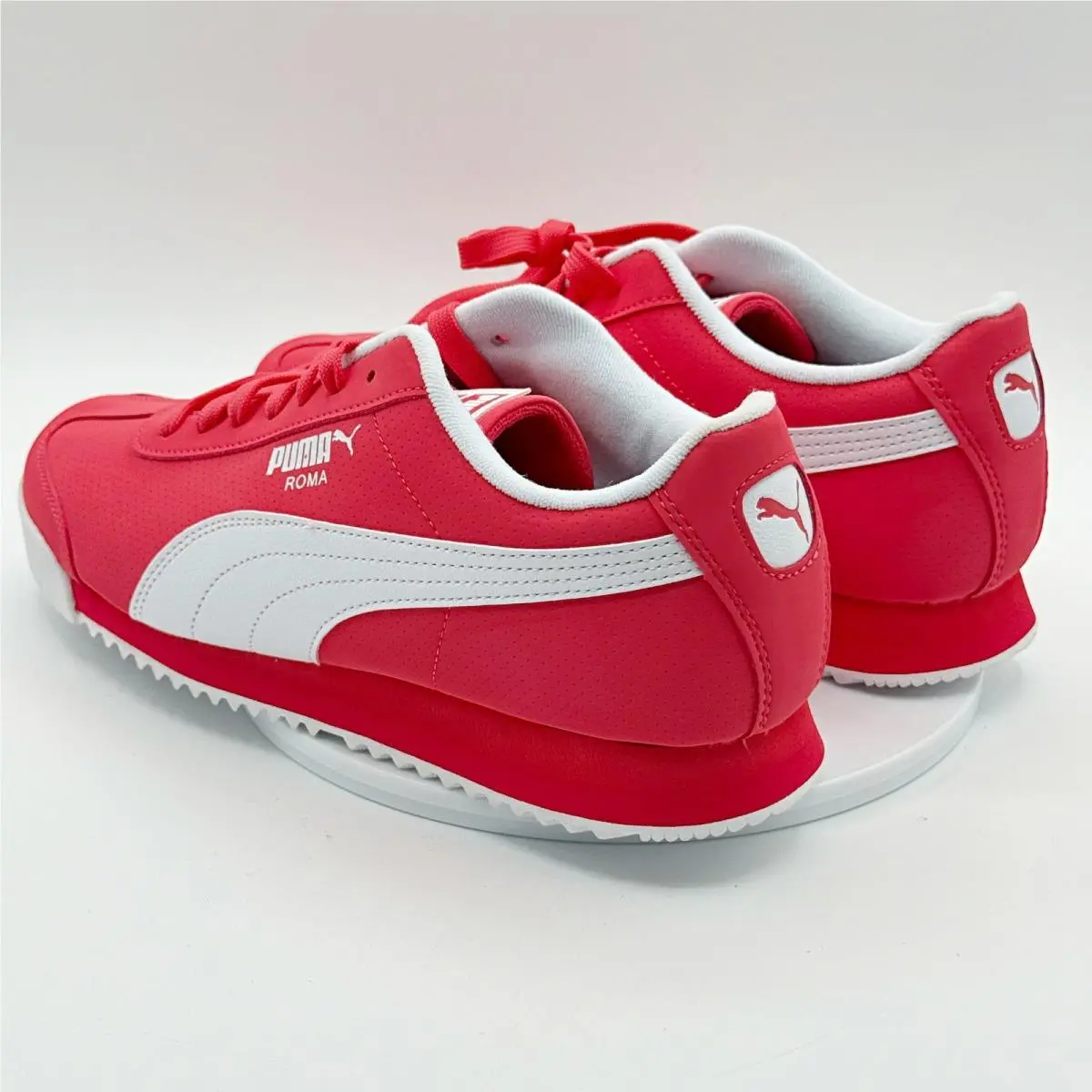 Puma shoes - PUMA Roma Basic - Roma Basic - 400333-01 - Red 5