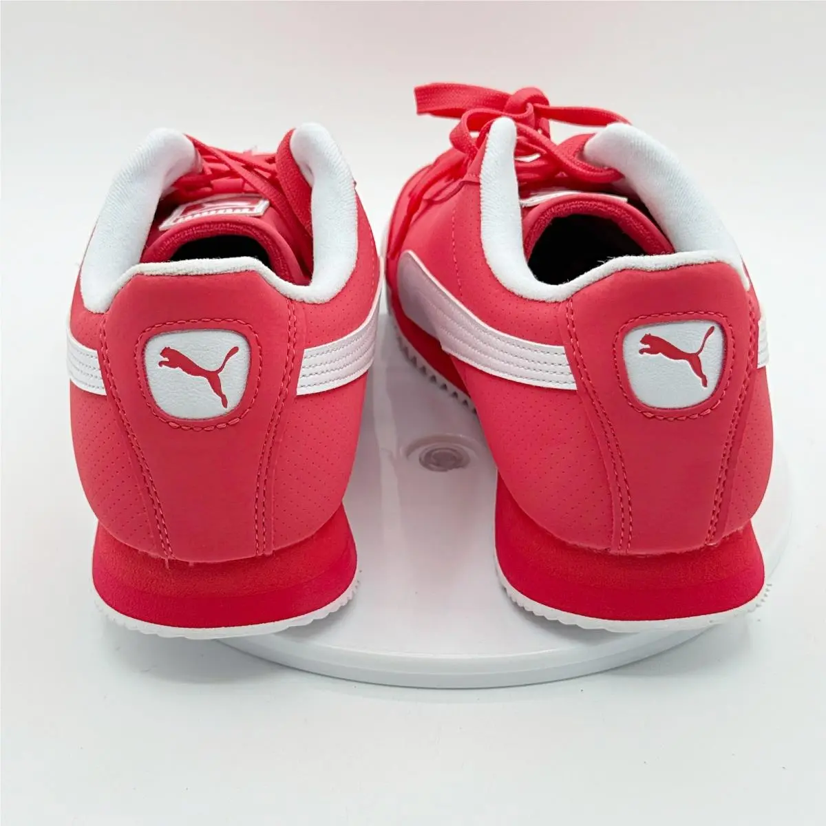 Puma shoes - PUMA Roma Basic - Roma Basic - 400333-01 - Red 6