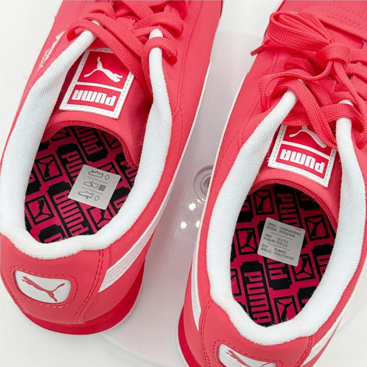 Puma shoes - PUMA Roma Basic - Roma Basic - 400333-01 - Red 7