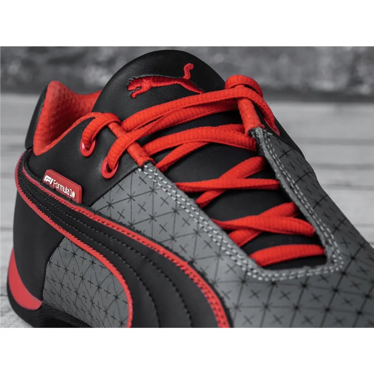 Puma shoes - F1 Formula 1 Future Cat - Gray 2