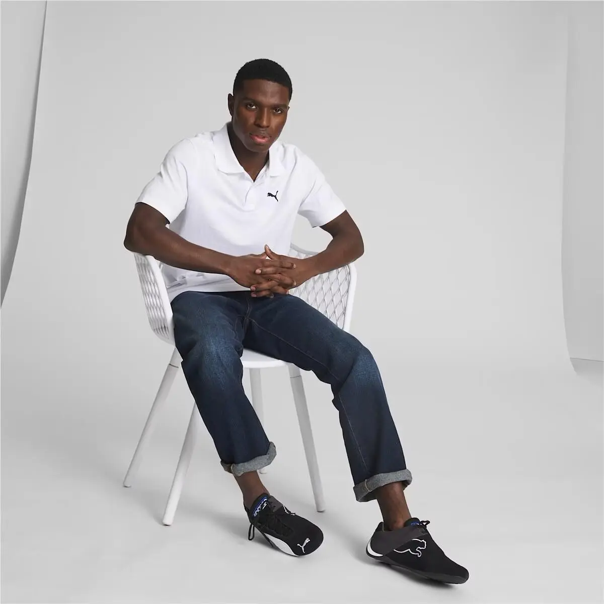 Puma shoes - Future Cat OG - Future Cat - Black 4