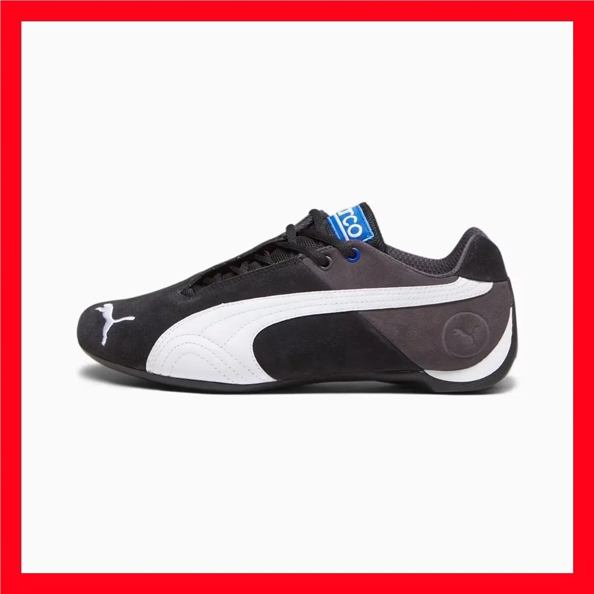 x Sparco Future Cat OG Black Driving Shoes 307936-01 Men`s Size 9.5 by Puma