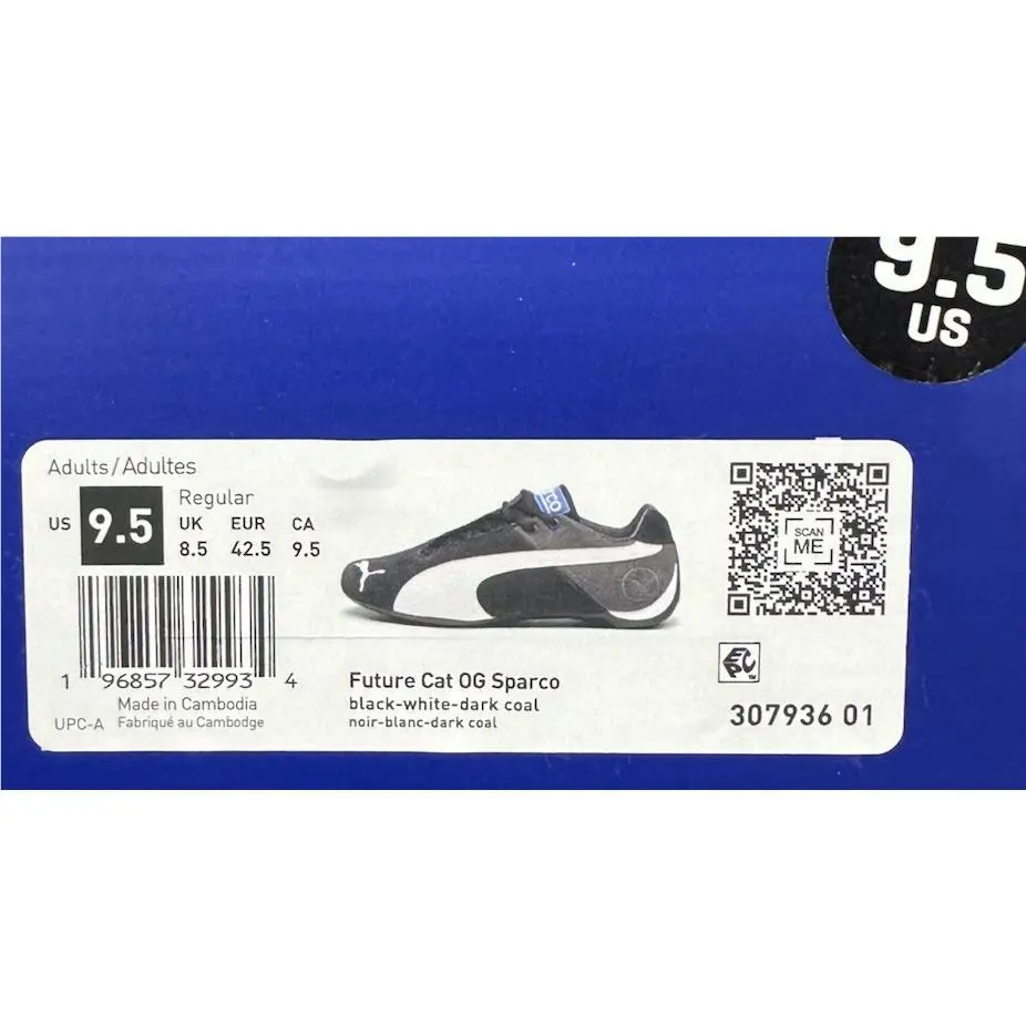 Puma shoes - Future Cat OG - Future Cat - Black 8