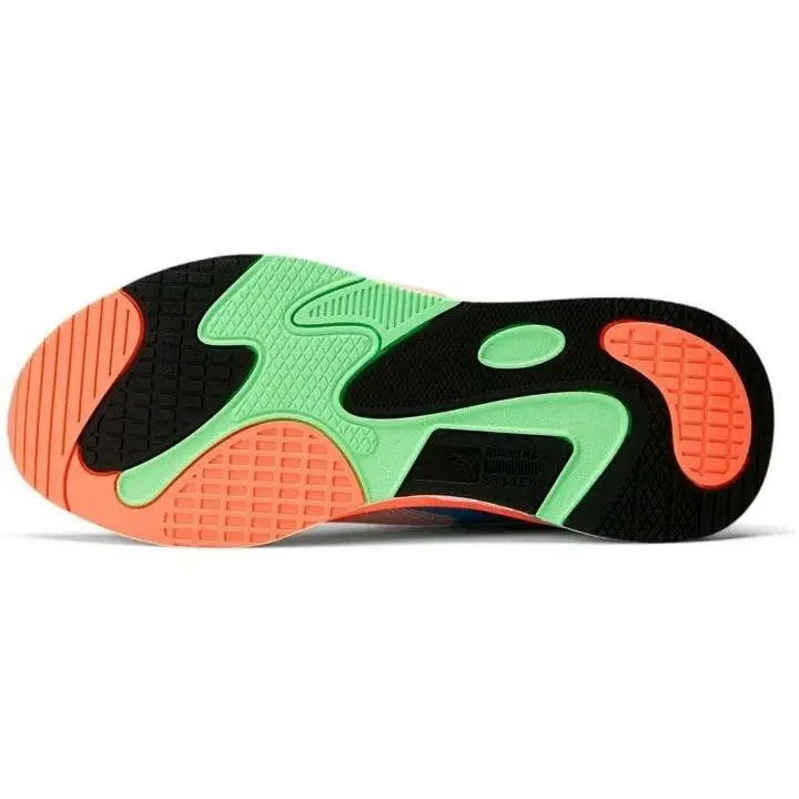 Puma shoes - RS-FAST - 368783 01 - Puma White / Nrgy Peach / Nrgy Blue 6
