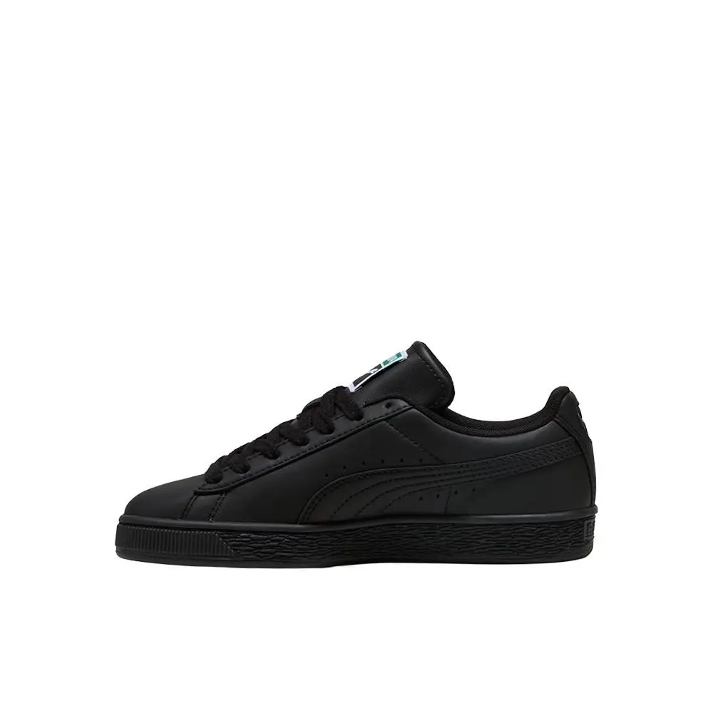 Puma shoes - PUMA Suede Classic Lace Up  Toddler - 40903002 - Black (UPC: 199260896543) 1
