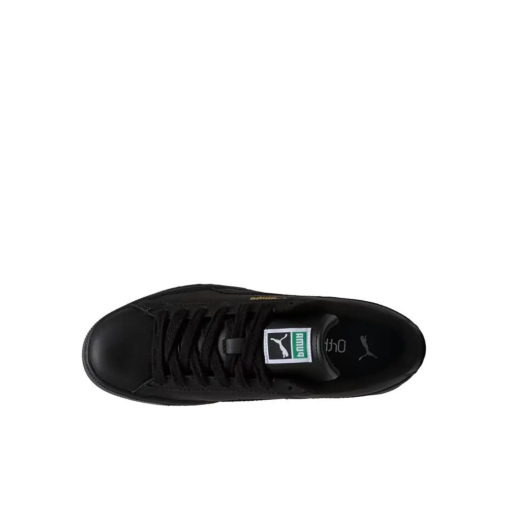 Puma shoes - PUMA Suede Classic Lace Up  Toddler - 40903002 - Black (UPC: 199260896543) 2