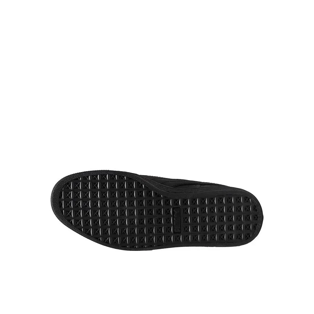 Puma shoes - PUMA Suede Classic Lace Up  Toddler - 40903002 - Black (UPC: 199260896543) 3