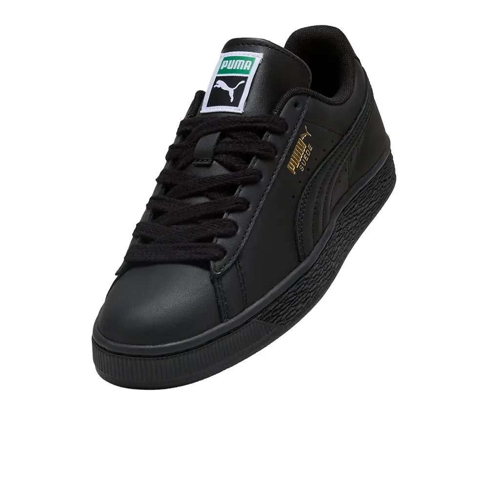 Puma shoes - PUMA Suede Classic Lace Up  Toddler - 40903002 - Black (UPC: 199260896543) 4
