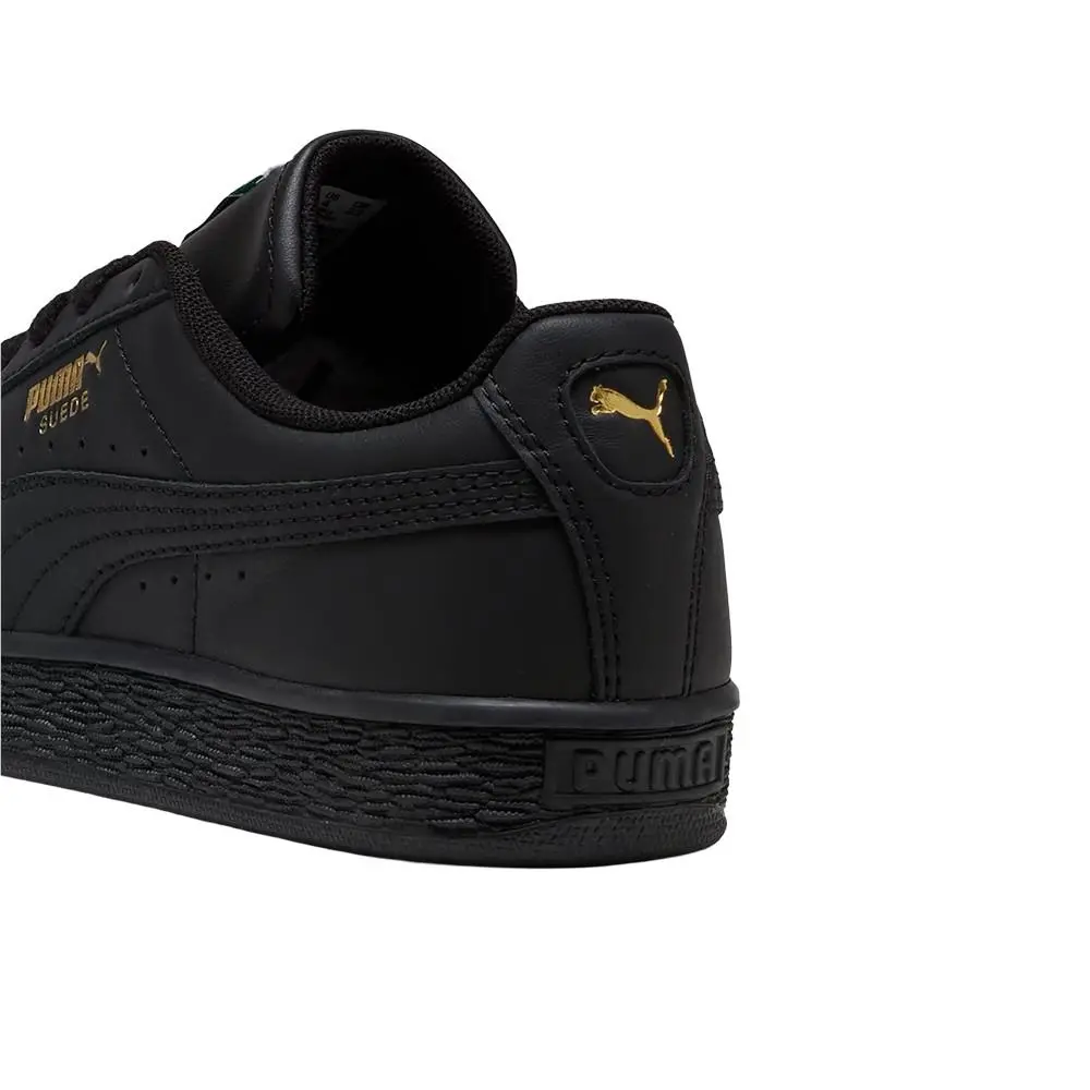 Puma shoes - PUMA Suede Classic Lace Up  Toddler - 40903002 - Black (UPC: 199260896543) 5