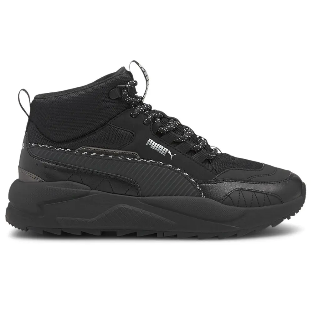 X Ray 2 Square Mid Wtr Lace Up Mens Size 7 M Sneakers Casual Shoes 373020 by Puma