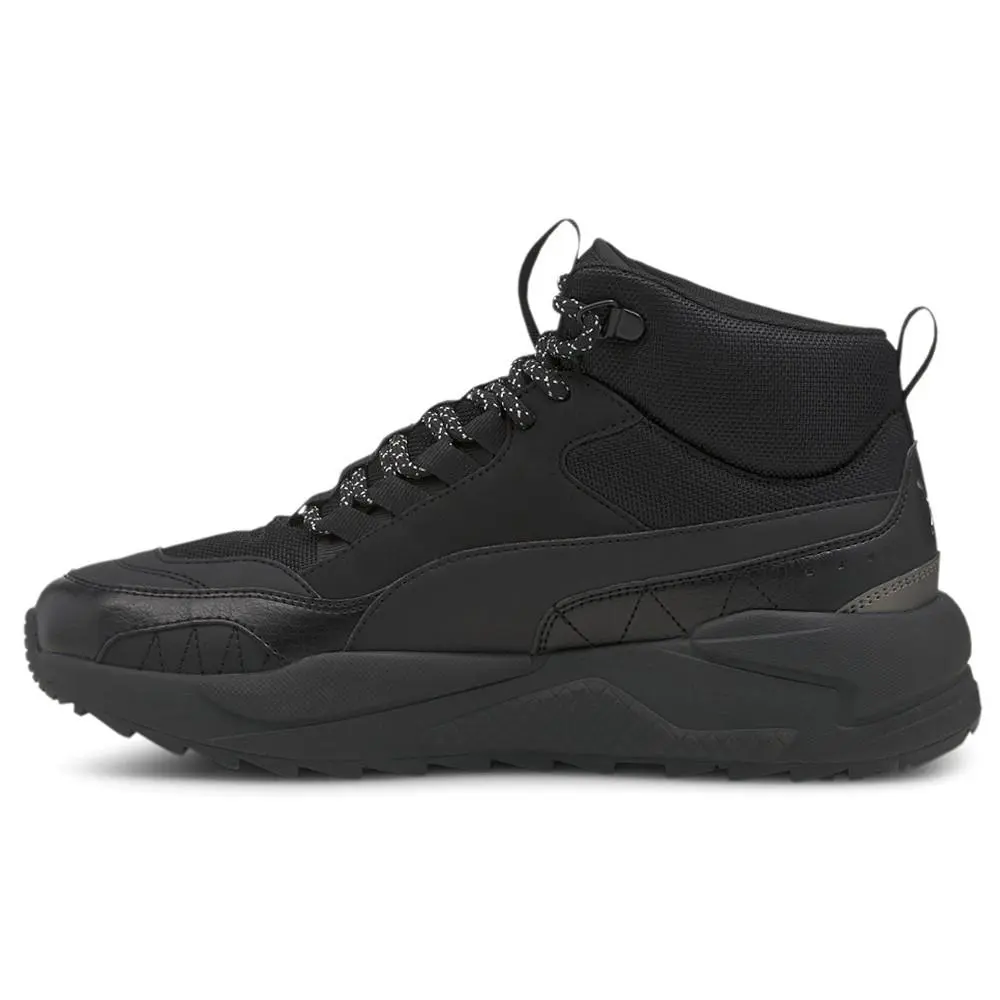Puma shoes - PUMA X Ray 2 Square Mid Wtr Lace Up - 373020-06 - Black (UPC: 194580595886) 1