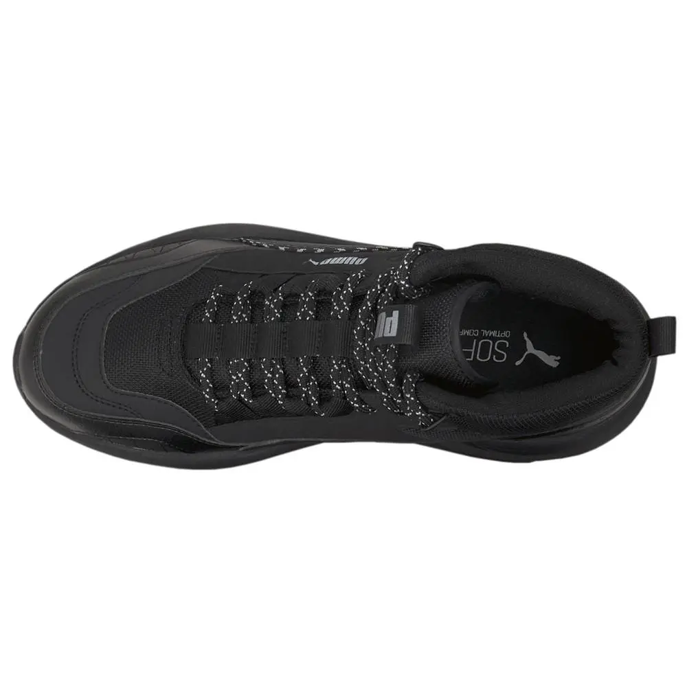 Puma shoes - PUMA X Ray 2 Square Mid Wtr Lace Up - 373020-06 - Black (UPC: 194580595886) 2
