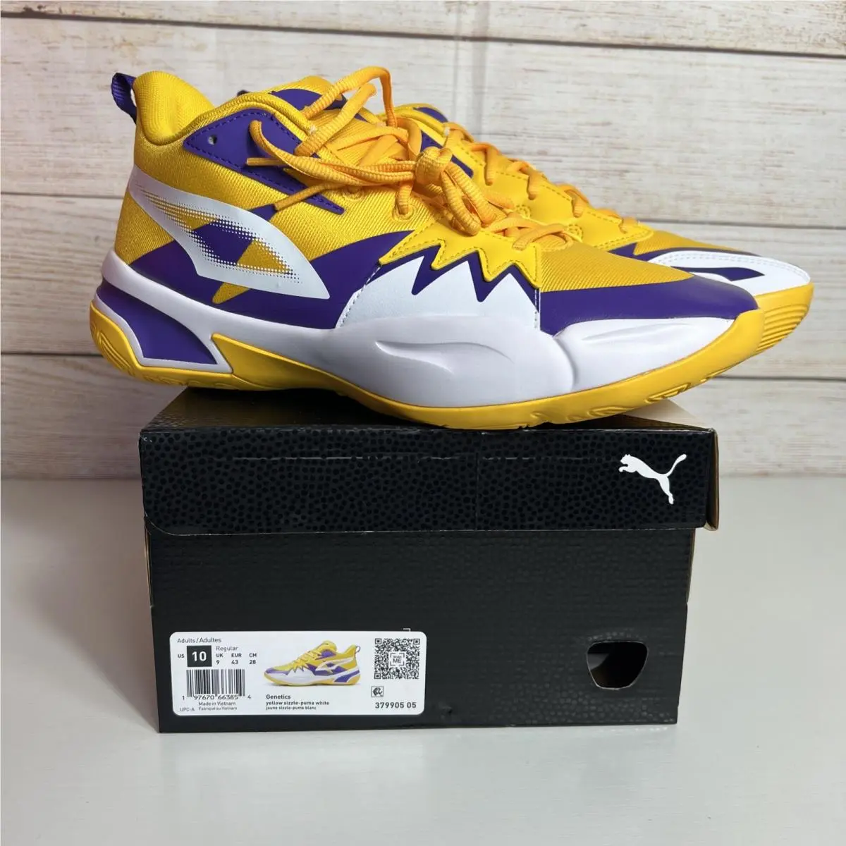 Puma shoes - Genetics - Genetics - 37990505 - Yellow 8