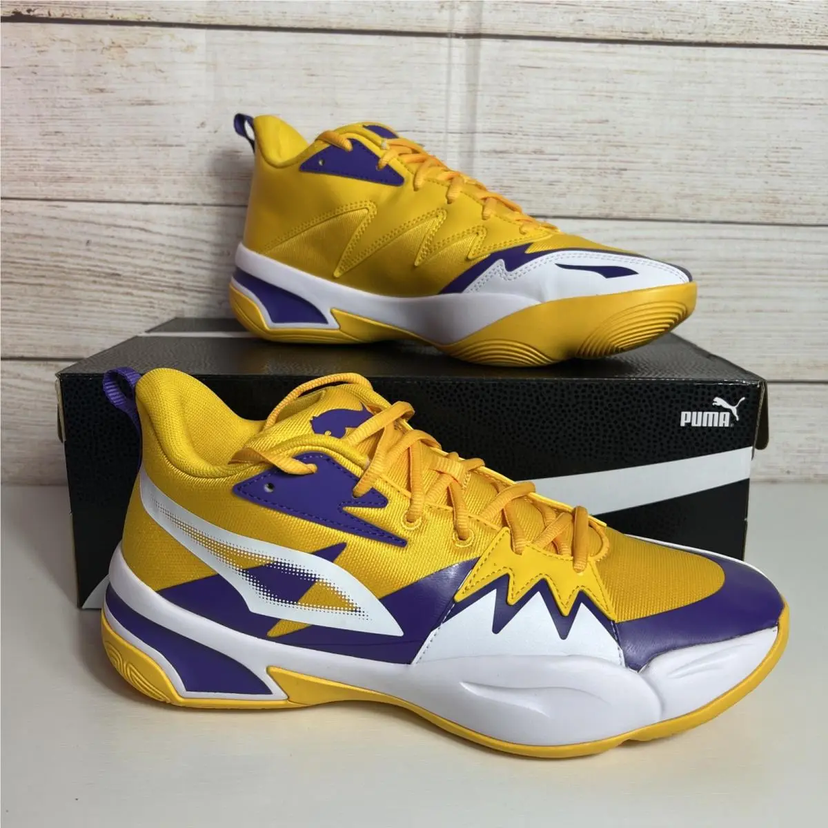 Puma shoes - Genetics - Genetics - 37990505 - Yellow 2