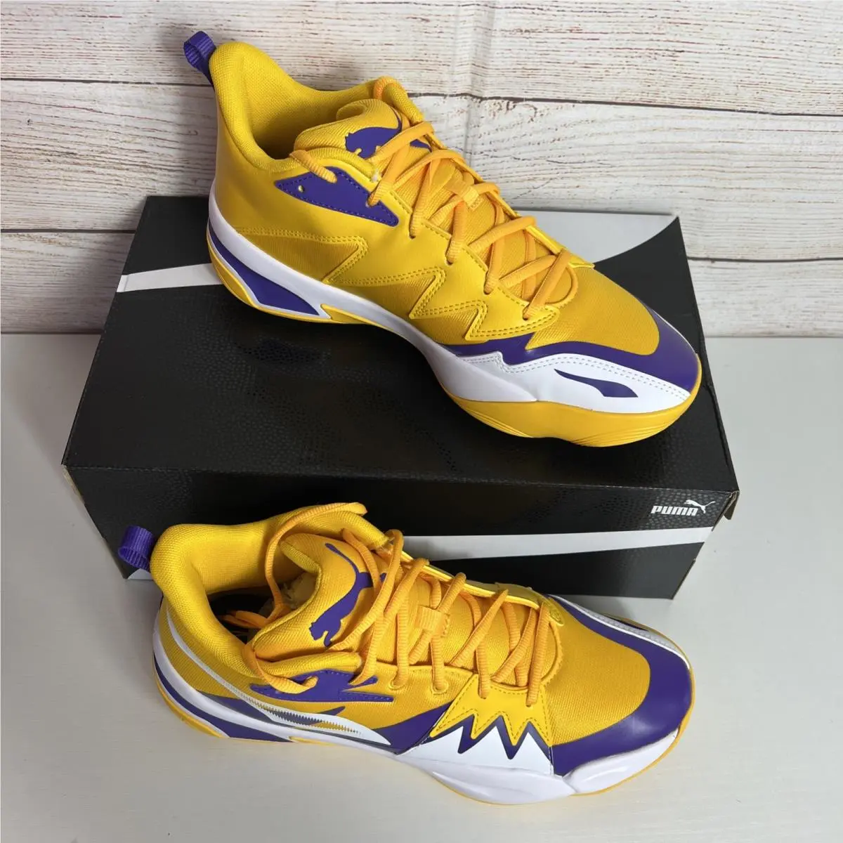Puma shoes - Genetics - Genetics - 37990505 - Yellow 3