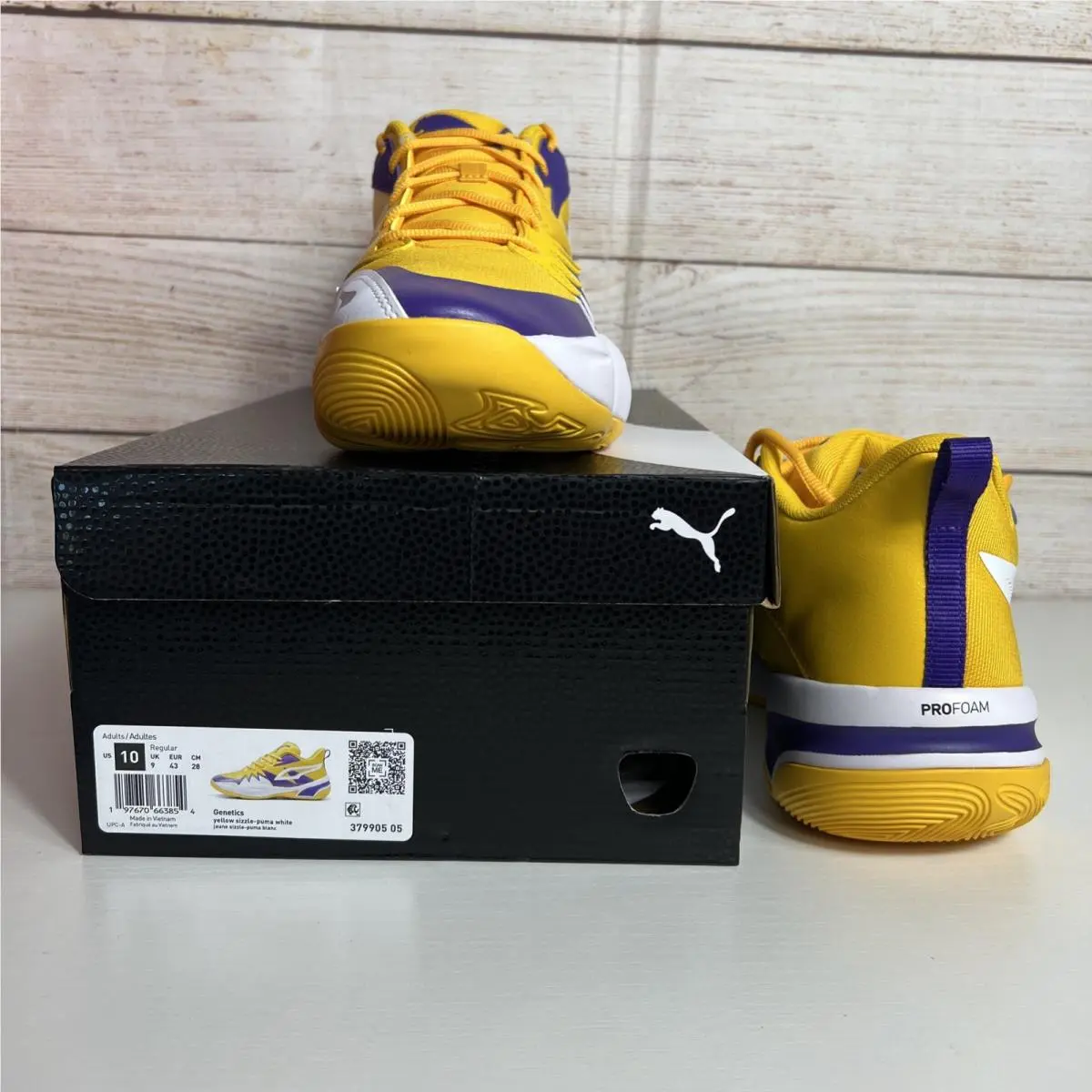 Puma shoes - Genetics - Genetics - 37990505 - Yellow 4