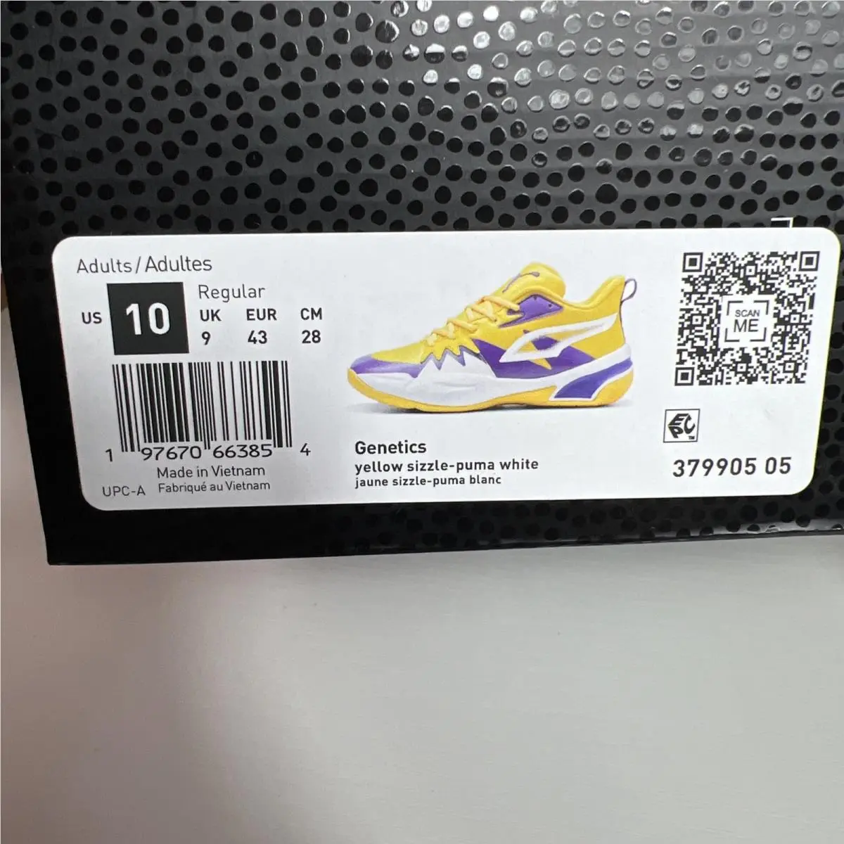 Puma shoes - Genetics - Genetics - 37990505 - Yellow 5