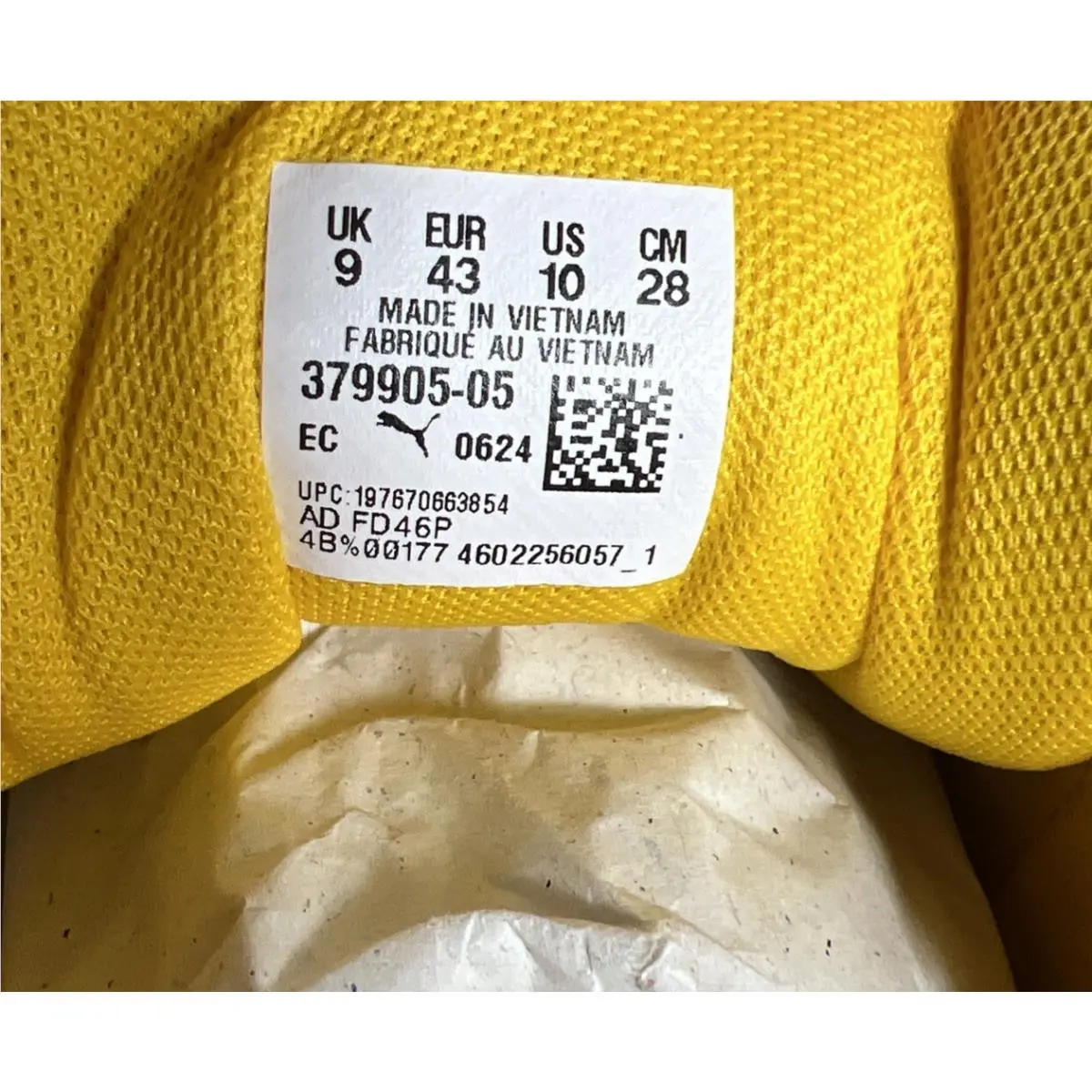 Puma shoes - Genetics - Genetics - 37990505 - Yellow 6