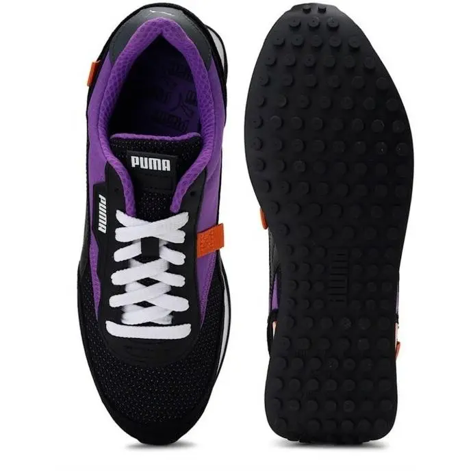 Puma shoes - Puma Future Rider FV - Future Rider - 382068 01 - Black, Manufacturer: Black Purple 0