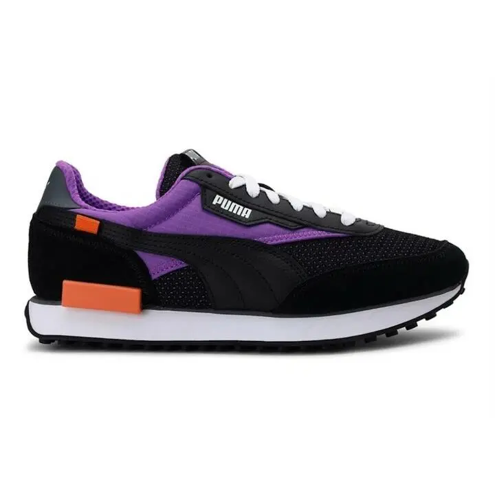 Puma shoes - Puma Future Rider FV - Future Rider - 382068 01 - Black, Manufacturer: Black Purple 1