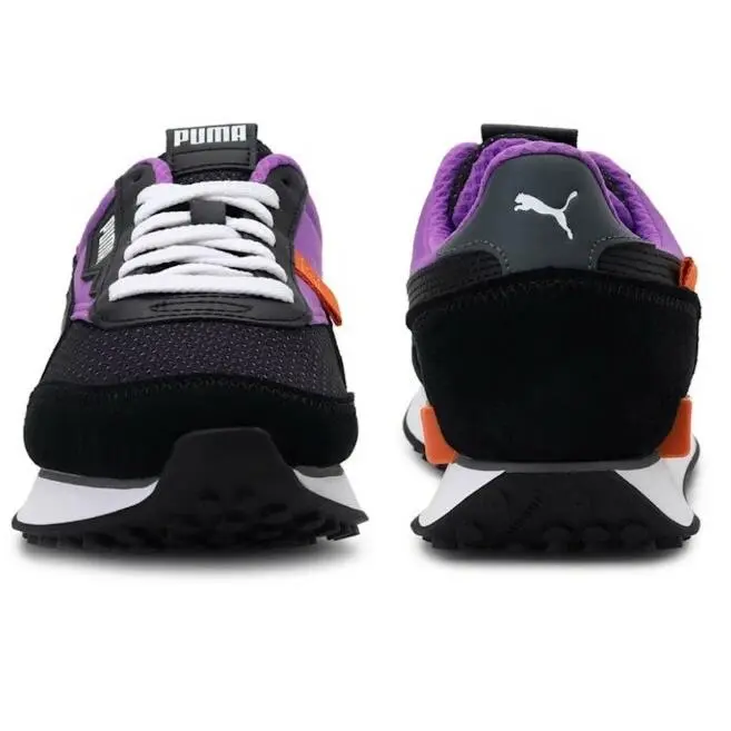 Puma shoes - Puma Future Rider FV - Future Rider - 382068 01 - Black, Manufacturer: Black Purple 2