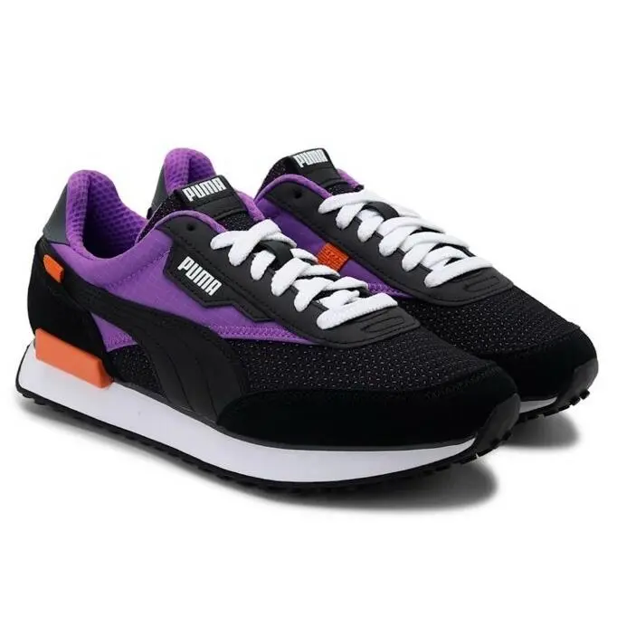 Puma shoes - Puma Future Rider FV - Future Rider - 382068 01 - Black, Manufacturer: Black Purple 3
