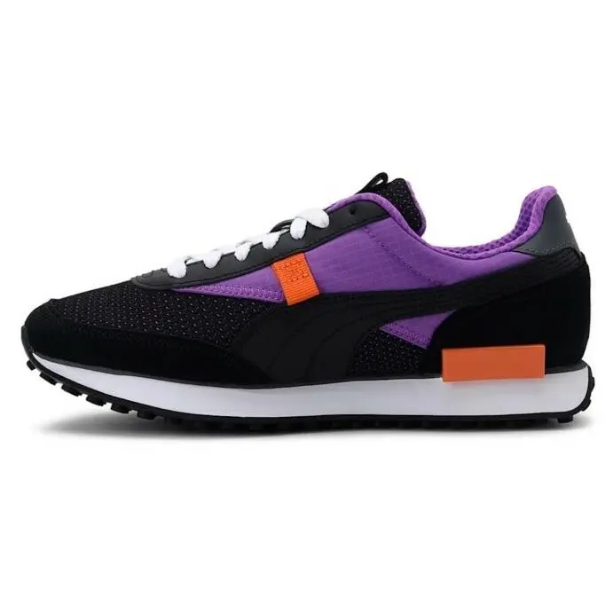 Puma shoes - Puma Future Rider FV - Future Rider - 382068 01 - Black, Manufacturer: Black Purple 4