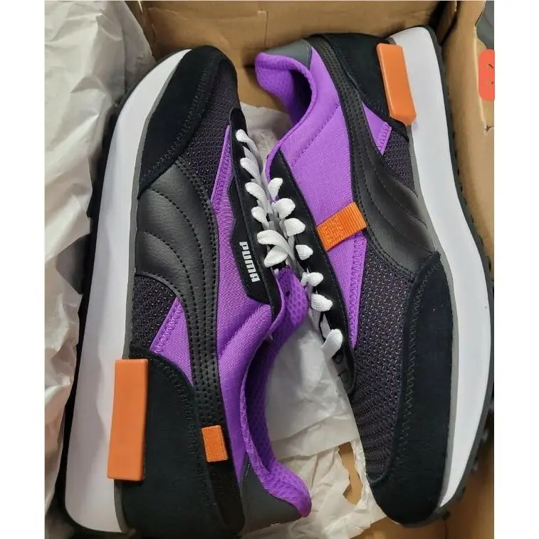 Puma shoes - Puma Future Rider FV - Future Rider - 382068 01 - Black, Manufacturer: Black Purple 5