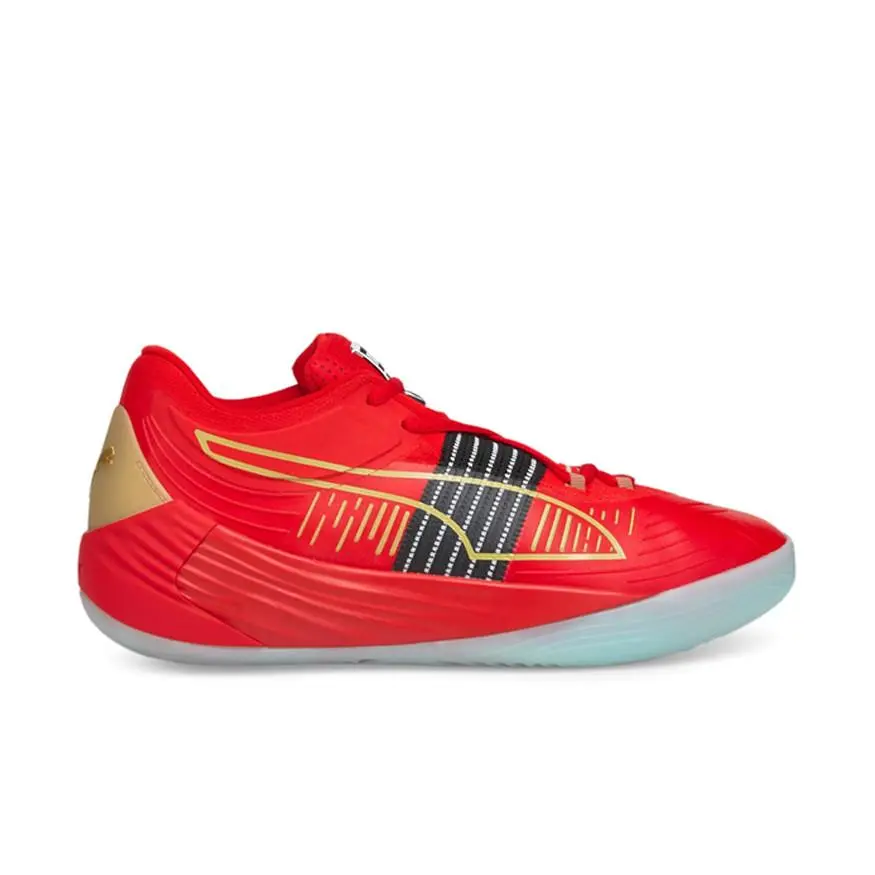 Puma shoes - PUMA Fusion Nitro - Fusion Nitro - 195587-04 - High Risk Red/ Puma Team Gold 11