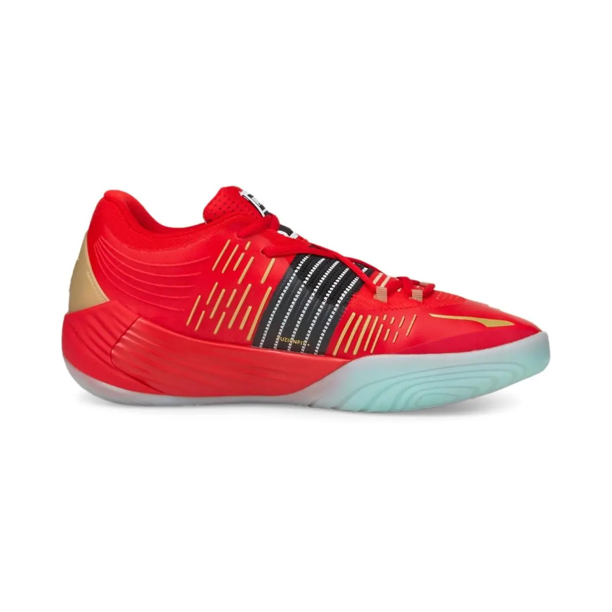 Puma shoes - PUMA Fusion Nitro - Fusion Nitro - 195587-04 - High Risk Red/ Puma Team Gold 13