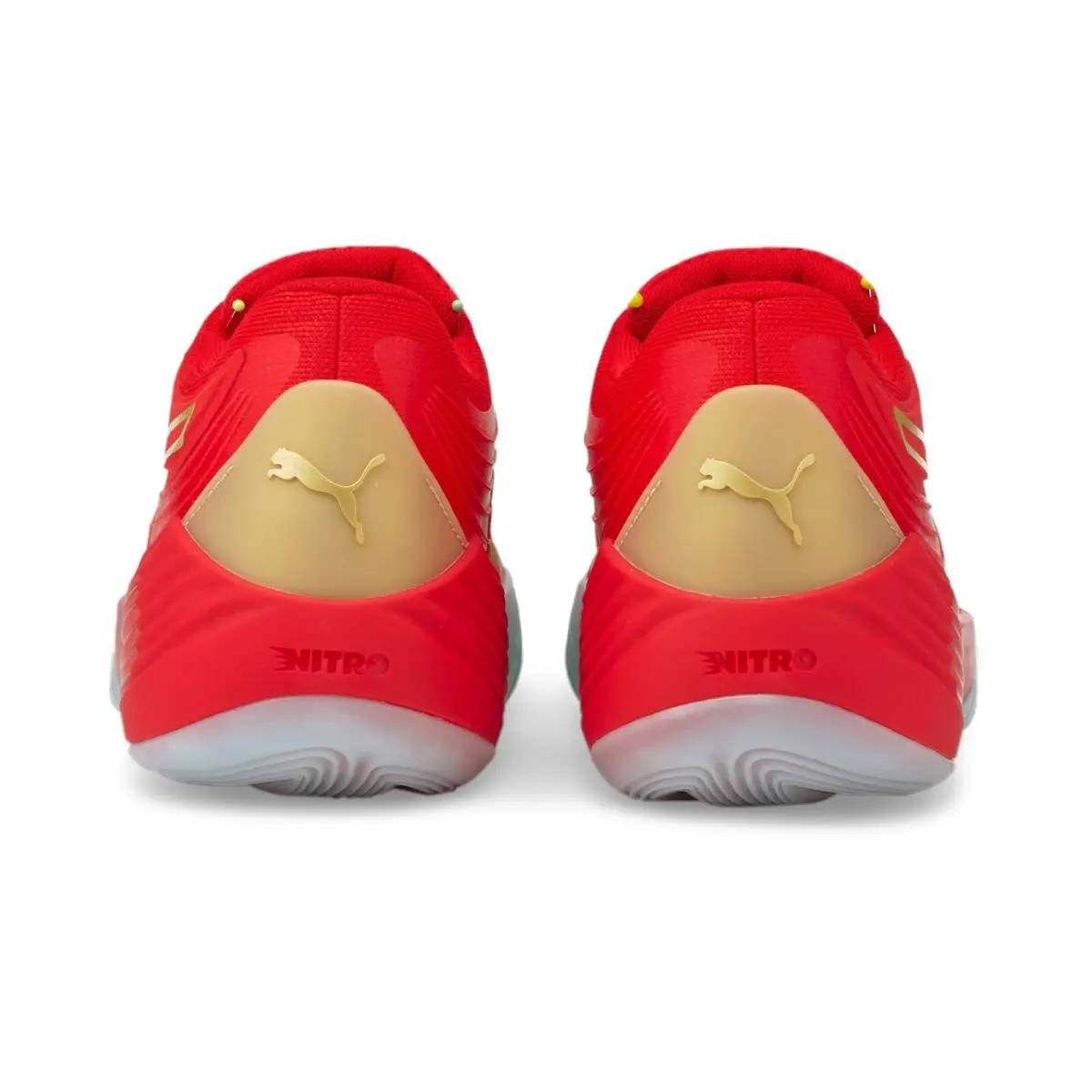 Puma shoes - PUMA Fusion Nitro - Fusion Nitro - 195587-04 - High Risk Red/ Puma Team Gold 14