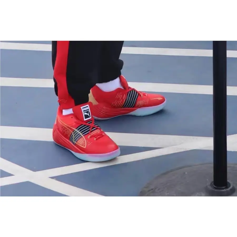 Puma shoes - PUMA Fusion Nitro - Fusion Nitro - 195587-04 - High Risk Red/ Puma Team Gold 17