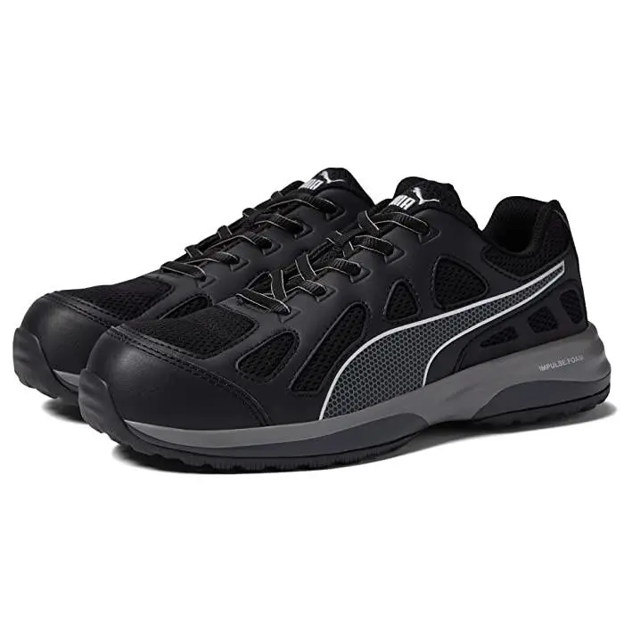 D3579 Safety Pursuit Low SD Sneaker Men`s Size 8M by Puma