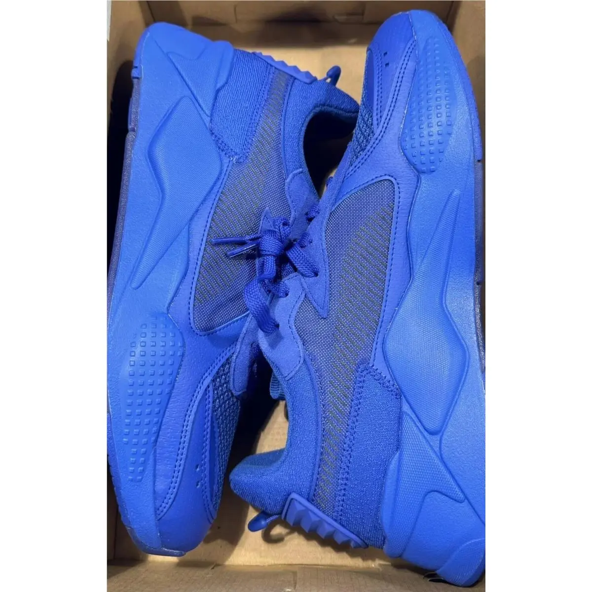 Puma shoes - Puma RS-X - Blue 4