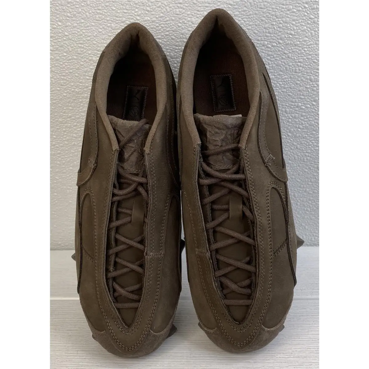 Puma shoes - Brown 2