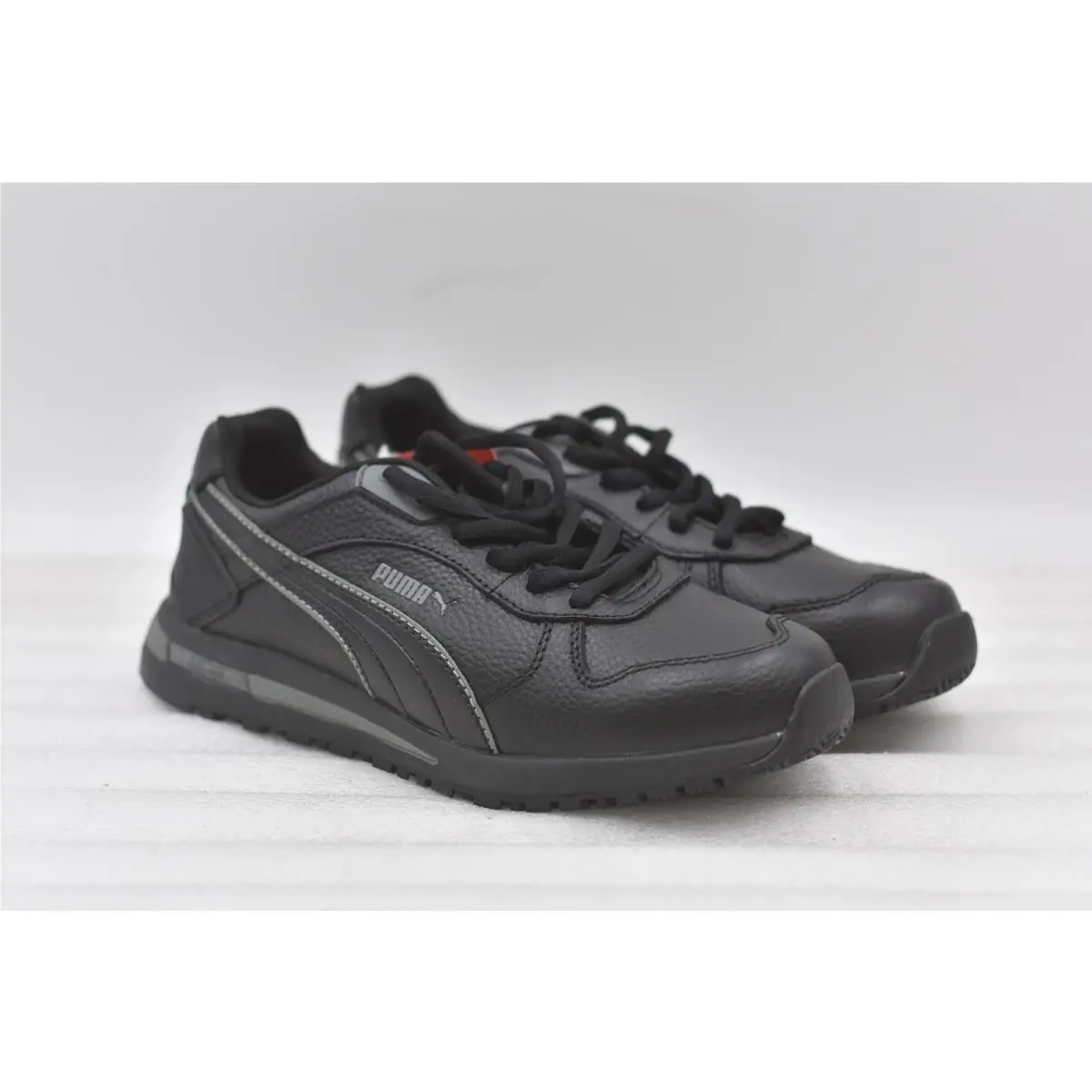 Womens  Frontside Sfc Black Wns Soft Toe Low Sneakers Size 9 EU 40 by Puma