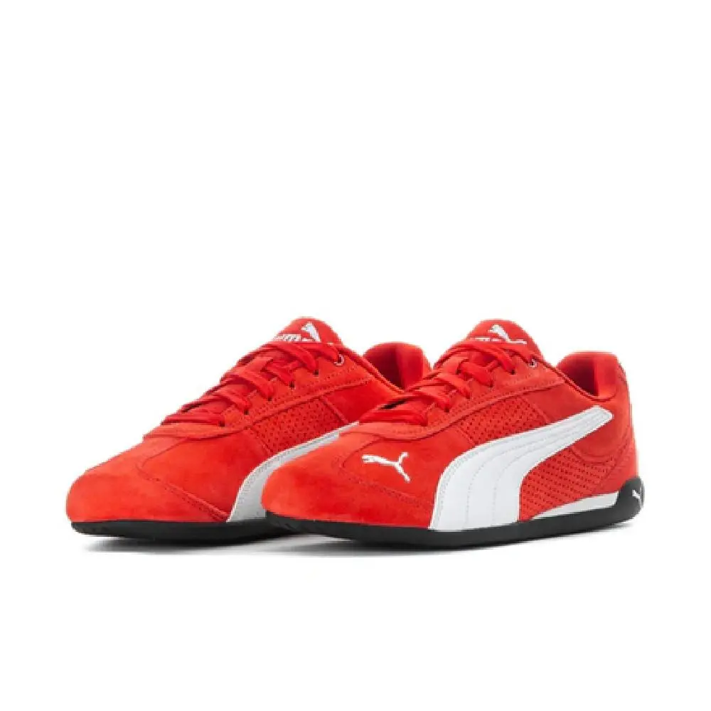 Puma shoes - 405097 03 - 405097 03 - Puma Red-Puma White (UPC: 198556629551) 1