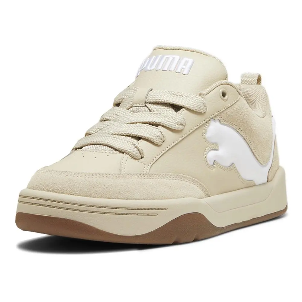 Puma shoes - PUMA Park Lifestyle Lace Up - 39502202 - Beige (UPC: 196859344874) 0