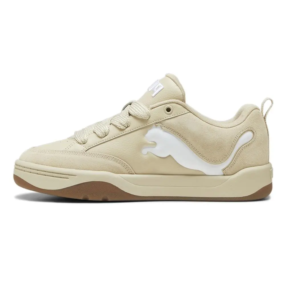 Puma shoes - PUMA Park Lifestyle Lace Up - 39502202 - Beige (UPC: 196859344874) 1