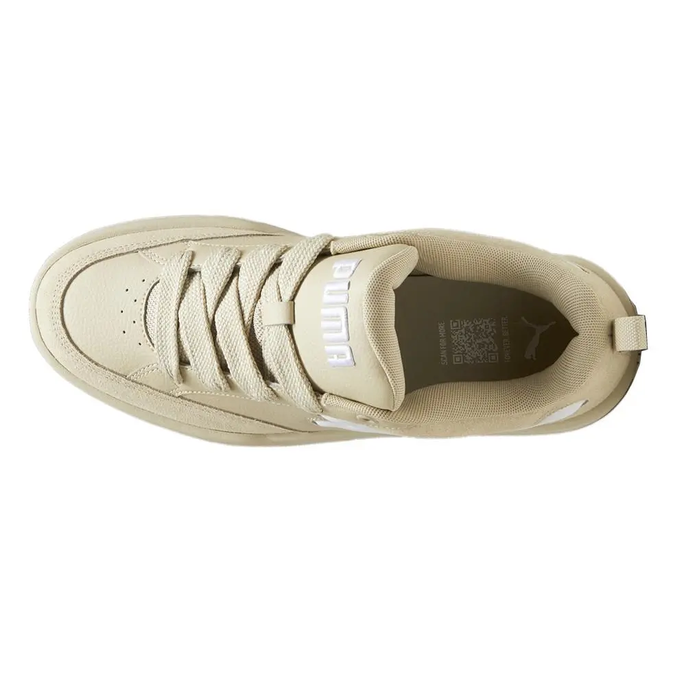 Puma shoes - PUMA Park Lifestyle Lace Up - 39502202 - Beige (UPC: 196859344874) 2