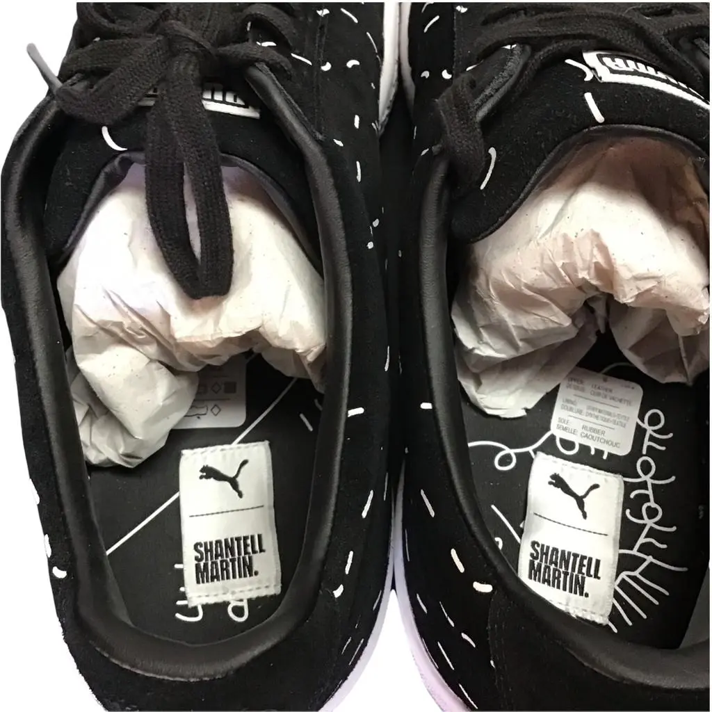Puma shoes - PUMA Shantell Martin Squiggles - Shantell Martin Squiggles - Puma Shantell Martin 36589301 - Black White (UPC: 191239849512) 5