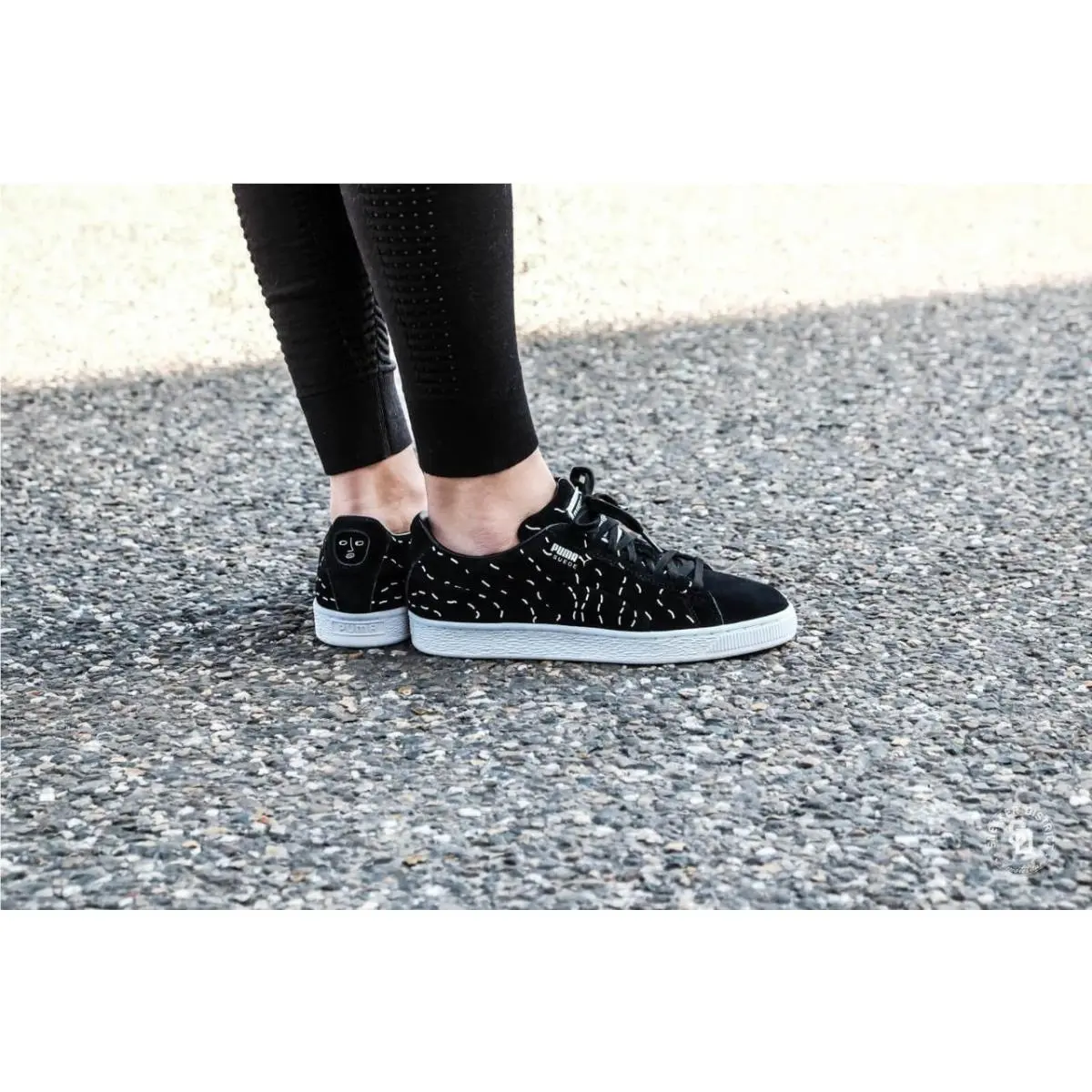 Puma shoes - PUMA Shantell Martin Squiggles - Shantell Martin Squiggles - Puma Shantell Martin 36589301 - Black White (UPC: 191239849512) 8