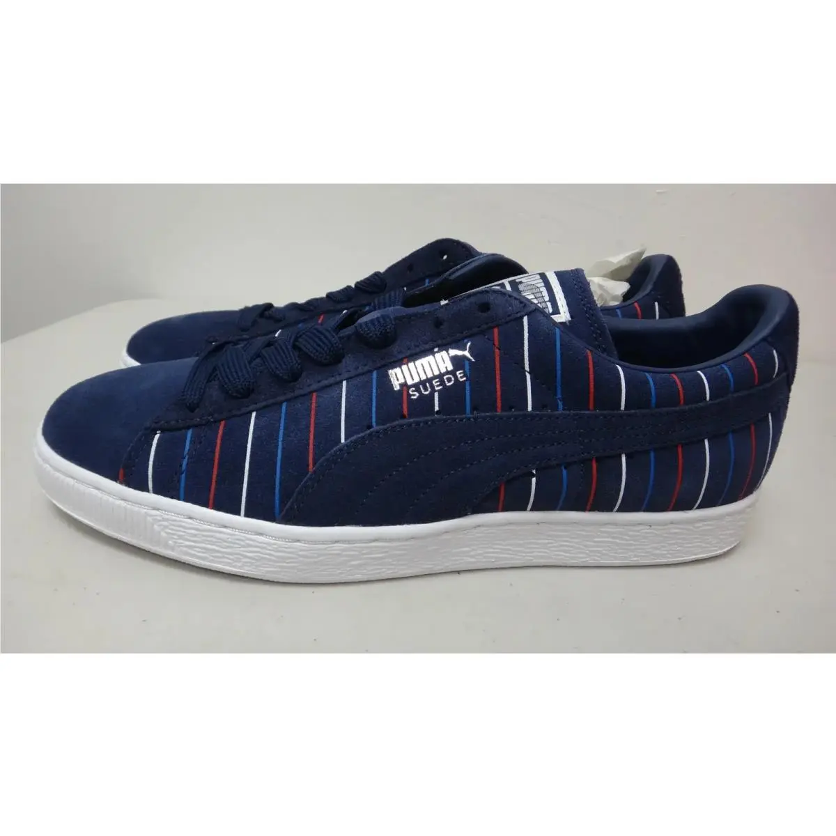 Puma shoes - PUMA Suede - Suede - 359404-01 - Blue 1