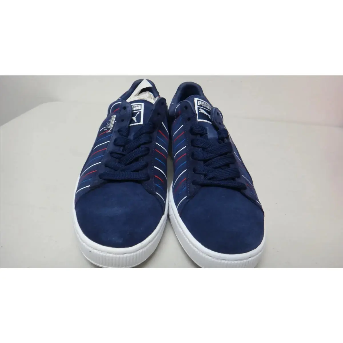 Puma shoes - PUMA Suede - Suede - 359404-01 - Blue 2