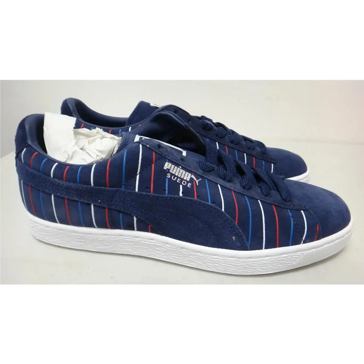 Puma shoes - PUMA Suede - Suede - 359404-01 - Blue 3