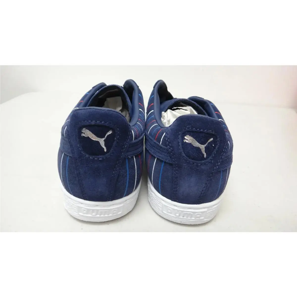 Puma shoes - PUMA Suede - Suede - 359404-01 - Blue 4